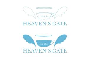 mayupi212 (mayupi_white)さんのコンカフェ「HEAVEN'S GATE」のロゴへの提案