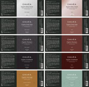 YFTR (YFTR)さんのEMARAの新商品のボトルラベルデザイン大募集！への提案