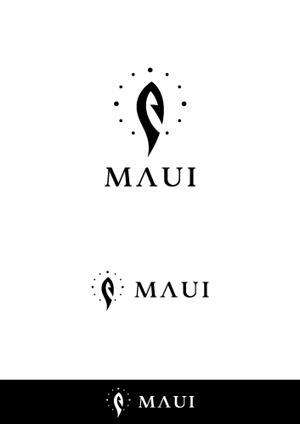 ヘブンイラストレーションズ (heavenillust)さんの高級時計ショップ「MAUI」のロゴ、への提案