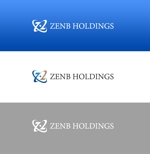 NJONESKYDWS (NJONES)さんの株式会社ZENB HOLDINGSのロゴ制作についてへの提案