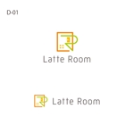 otanda (otanda)さんの不動産賃貸のラテルームのロゴ依頼。LとRどちらかまたはどちらもの文字がうまく入ったデザインも見たいへの提案