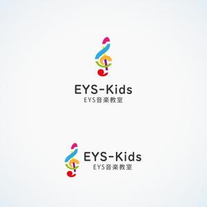 Miyagino (Miyagino)さんのEYS-Kids音楽教室のロゴへの提案