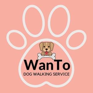 design_a_tokyo (design_a_tokyo)さんの愛犬と一緒のアウトドアライフを楽しむ「商品ブランド：WanTo（わんと）」ロゴへの提案