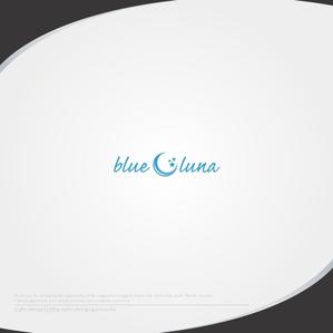 XL@グラフィック (ldz530607)さんのトータルビューティーサロン「blue luna」のロゴへの提案