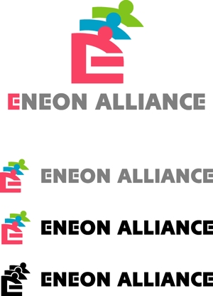 SUN DESIGN (keishi0016)さんの「ENEON ALLIANCE」のロゴ作成への提案