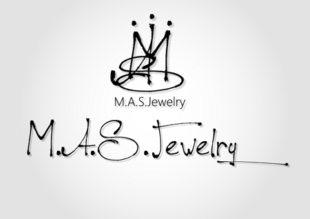 NALUさんの「M.A.S.Jewelry」のロゴ作成への提案