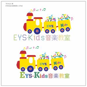D.GATE (fgdgert)さんのEYS-Kids音楽教室のロゴへの提案