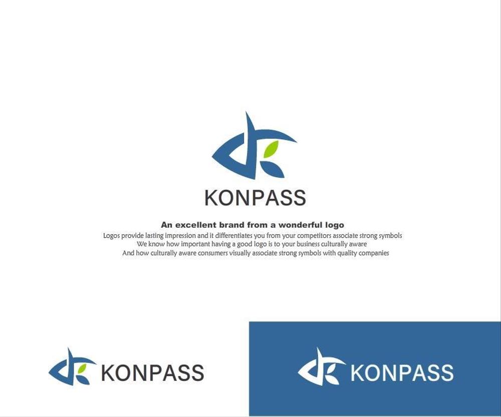 難病 視神経炎の早期治療推進プロジェクト「KONPASS」のロゴ