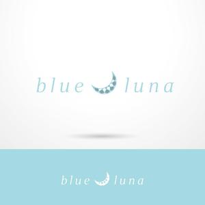 O-tani24 (sorachienakayoshi)さんのトータルビューティーサロン「blue luna」のロゴへの提案