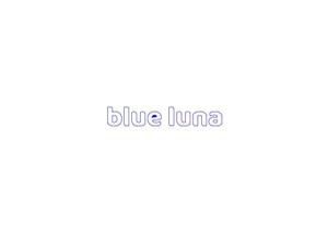 ITG (free_001)さんのトータルビューティーサロン「blue luna」のロゴへの提案