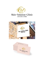 株式会社アナザー・レポート (AR0001)さんの美容皮膚科クリニック「Skin・Solution・Clinic　青山通り」のロゴへの提案