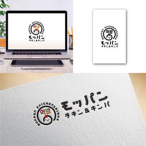 Hi-Design (hirokips)さんのUBEREATSブランド「먹방モッパンチキン＆キンパMOPPAN CHICKEN&KIMPA」のロゴへの提案
