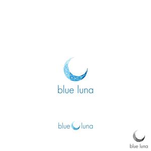 noraya_jr (noraya_jr)さんのトータルビューティーサロン「blue luna」のロゴへの提案