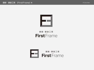 Y's Factory (ys_factory)さんのネットショップ「額縁・額装工房　FirstFrame」のロゴマークへの提案