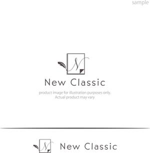 kohei (koheimax618)さんのギフトラッピングショップ「New Classic」のロゴへの提案