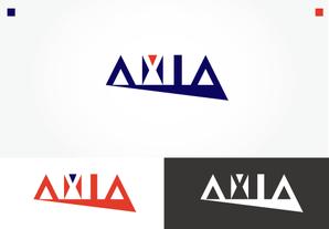 masami designer (masa_uchi)さんのLifeInnovation企業を目指す新会社【AXIA】のロゴデザインへの提案