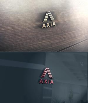 REVELA (REVELA)さんのLifeInnovation企業を目指す新会社【AXIA】のロゴデザインへの提案