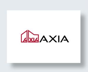 IandO (zen634)さんのLifeInnovation企業を目指す新会社【AXIA】のロゴデザインへの提案