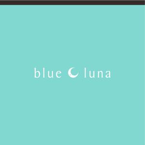 ringo6220 (ringo6220)さんのトータルビューティーサロン「blue luna」のロゴへの提案