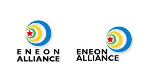v-design (velvet_design)さんの「ENEON ALLIANCE」のロゴ作成への提案