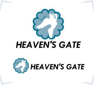 結び開き (kobayasiteruhisa)さんのコンカフェ「HEAVEN'S GATE」のロゴへの提案
