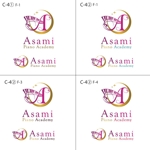 O-tani24 (sorachienakayoshi)さんのピアノ教室　「Asami Piano Academy」 のロゴ作成への提案