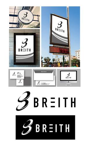 K-J (king_j)さんのパーソナルトレーニングジム「BREITH」のロゴへの提案