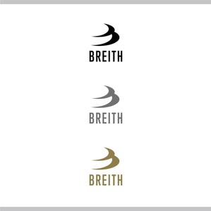 SSH Design (s-s-h)さんのパーソナルトレーニングジム「BREITH」のロゴへの提案