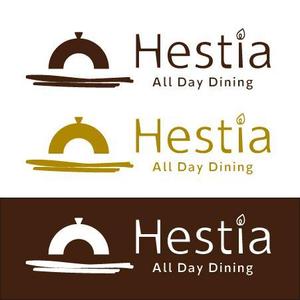 tera0107 (tera0107)さんのバイキングレストラン「All Day Dining Hestia」のロゴ作成への提案