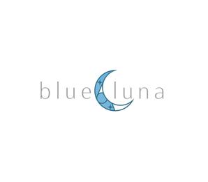 horieyutaka1 (horieyutaka1)さんのトータルビューティーサロン「blue luna」のロゴへの提案