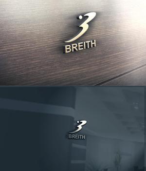 REVELA (REVELA)さんのパーソナルトレーニングジム「BREITH」のロゴへの提案