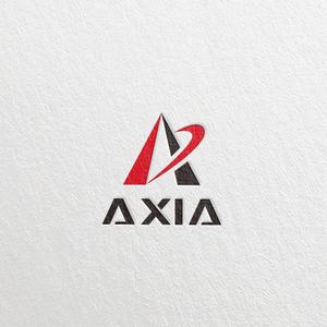 utamaru (utamaru)さんのLifeInnovation企業を目指す新会社【AXIA】のロゴデザインへの提案