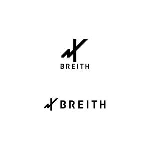 Yolozu (Yolozu)さんのパーソナルトレーニングジム「BREITH」のロゴへの提案