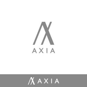 FOURTH GRAPHICS (kh14)さんのLifeInnovation企業を目指す新会社【AXIA】のロゴデザインへの提案