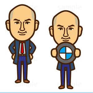 THE_watanabakery (the_watanabakery)さんの輸入販売会社の社長をモチーフにしたキャラクター制作への提案