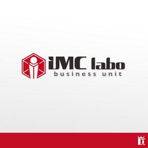 king_dk 【認定ランサー】 ()さんの「iIMC labo business unit」のロゴ作成への提案