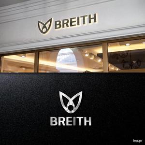 FUKU (FUKU)さんのパーソナルトレーニングジム「BREITH」のロゴへの提案