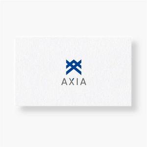 happiness_design (happiness_design)さんのLifeInnovation企業を目指す新会社【AXIA】のロゴデザインへの提案