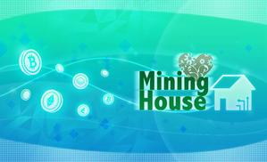 koitsu005 (koitsu005)さんのマイニング機材のショップサイト『Mining House』のトップ画像制作への提案