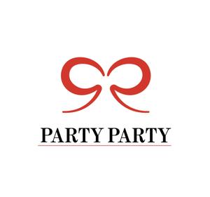 七草 (nanakusa72)さんの婚活パーティーを運営する「PARTY☆PARTY」のサービスロゴ作成への提案