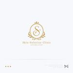 Impactさんの美容皮膚科クリニック「Skin・Solution・Clinic　青山通り」のロゴへの提案