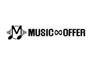 Dragon Box Design (daisk8)さんの音楽家が仕事を探すサイト　MUSIC∞OFFER　のロゴへの提案