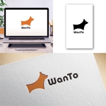 Hi-Design (hirokips)さんの愛犬と一緒のアウトドアライフを楽しむ「商品ブランド：WanTo（わんと）」ロゴへの提案