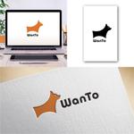 Hi-Design (hirokips)さんの愛犬と一緒のアウトドアライフを楽しむ「商品ブランド：WanTo（わんと）」ロゴへの提案