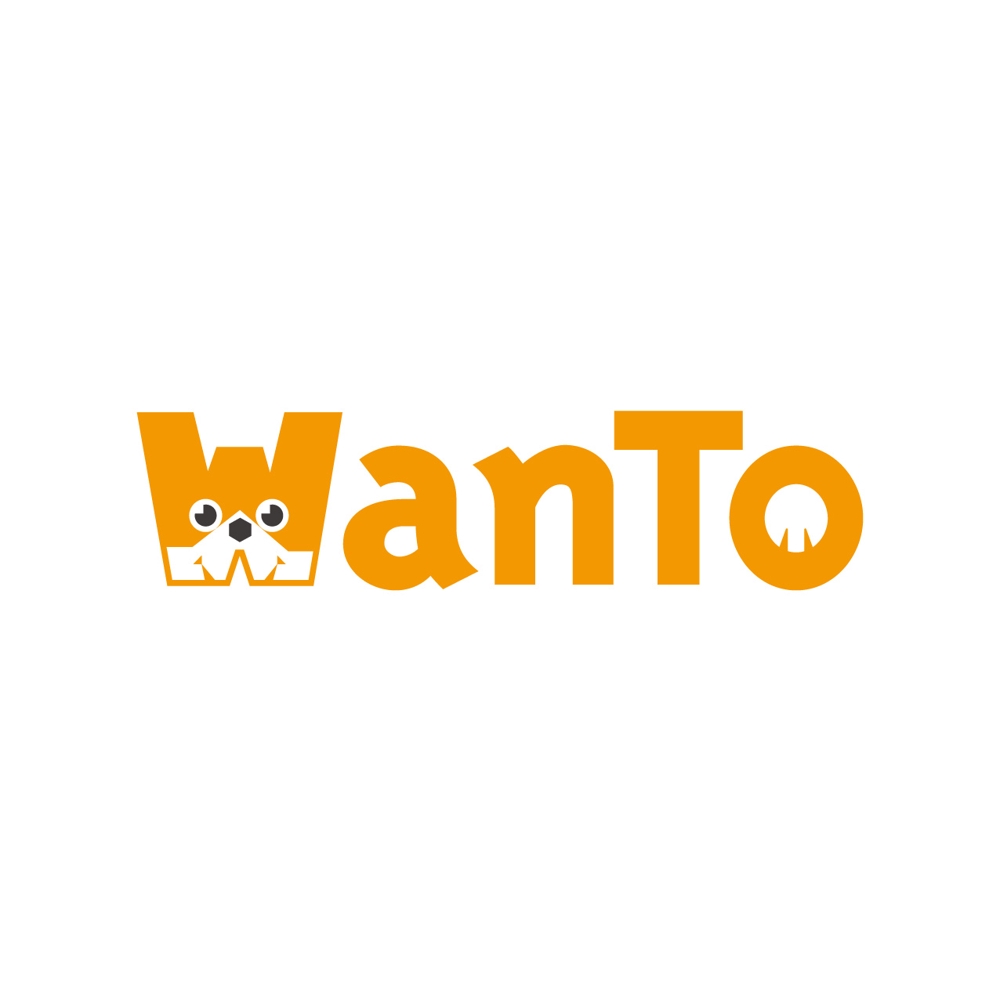 愛犬と一緒のアウトドアライフを楽しむ「商品ブランド：WanTo（わんと）」ロゴ