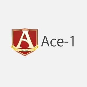 noramimiさんのポーカーイベント「Ace-1」のロゴ作成への提案