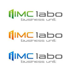 さんの「iIMC labo business unit」のロゴ作成への提案