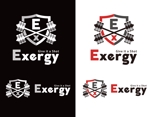 Force-Factory (coresoul)さんのプライベートジム運営会社「Exergy」の企業ロゴへの提案