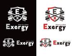 Force-Factory (coresoul)さんのプライベートジム運営会社「Exergy」の企業ロゴへの提案