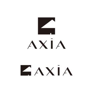 power_dive (power_dive)さんのLifeInnovation企業を目指す新会社【AXIA】のロゴデザインへの提案